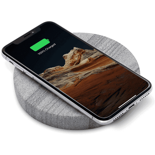 eggtronic wireless charging stone