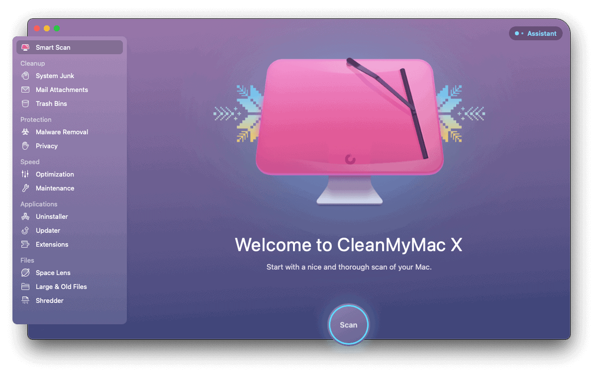 cleanmymac x review screenshot 1