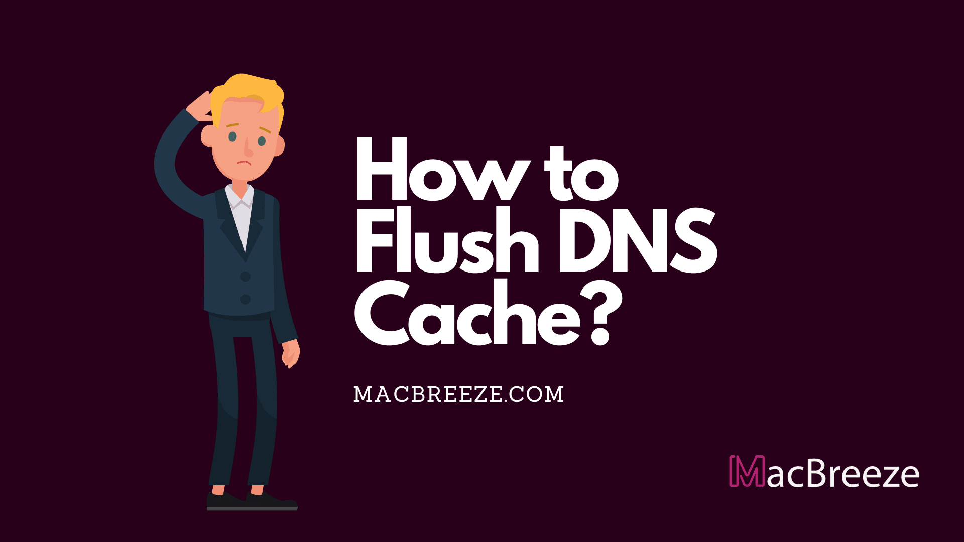 how to flush dns cache